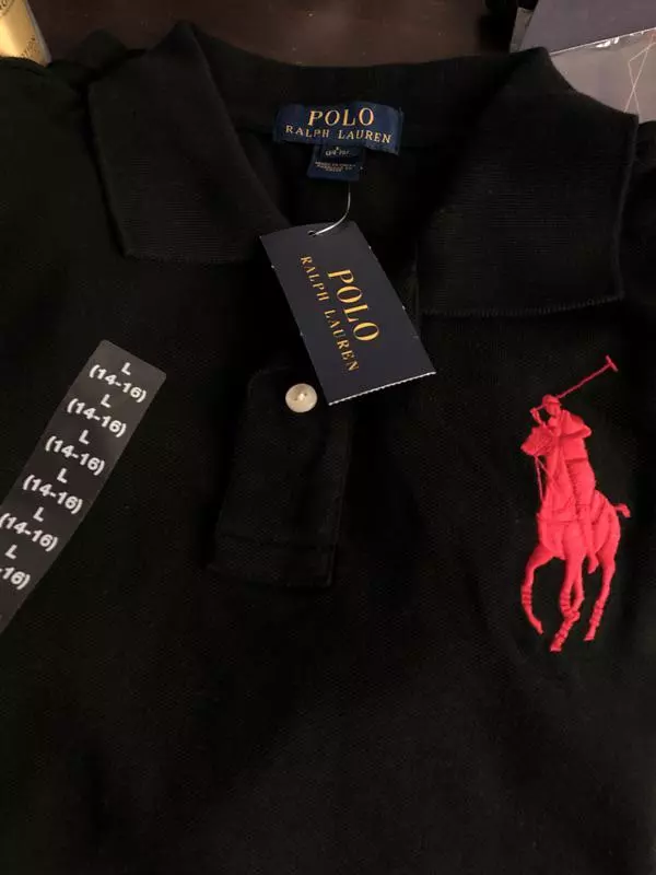 保證全新正品假一賠百Ralph Lauren大馬長袖POLO衫原廠吊牌323614046009